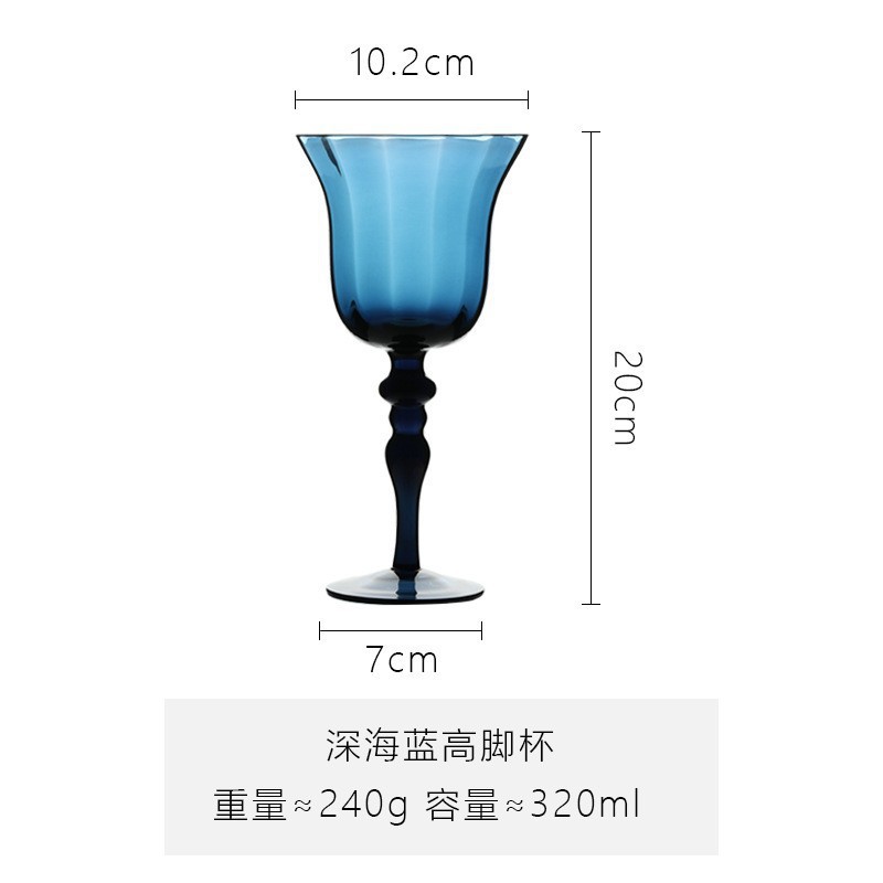 Patrón ancho azul mar profundo