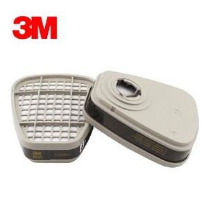 3m 6005 Filter Cartridge Anti Formaldehyde Organic Steam Poison Gas