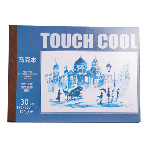 Special Mark Pen Drawing Book Animation Student Sketch Sketch Hand-painted Color Lead Drawing Paper Special Paper Wholesale