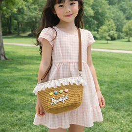 收纳篮/筐;植物工艺品;女士单肩包