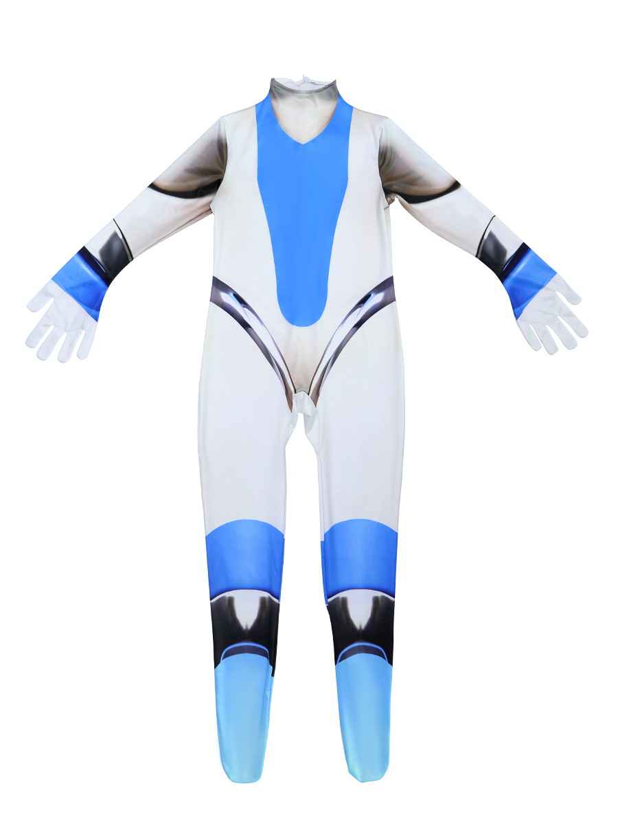 Cross-border Astro Bot Sony Cosmic Robot Cosplay Disfraces Halloween Roles Playing Jumper