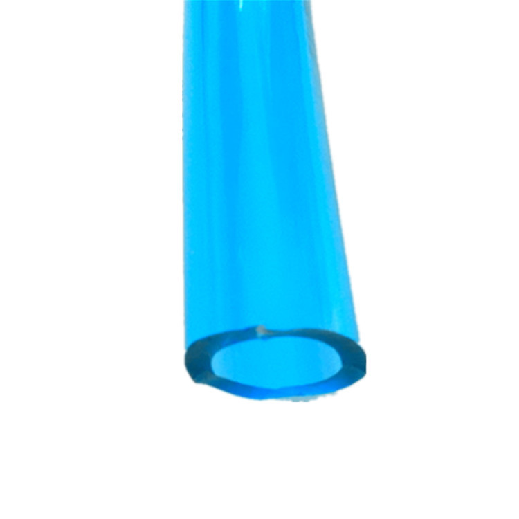 潍坊厂家现货供应 pvc工业用水平透明管流体管 质轻 柔软