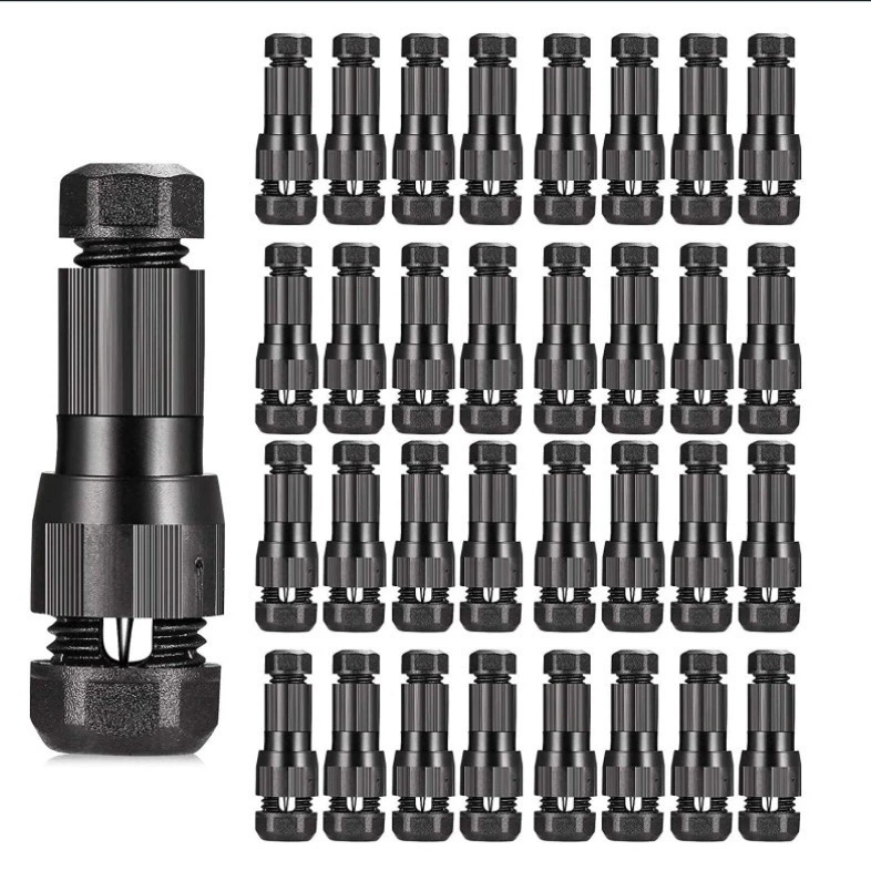 Трансграничная горячая Распродажа ландшафтный светильник садовый светильник разъем соединитель проводки пост проводной открытый разветвитель проколов