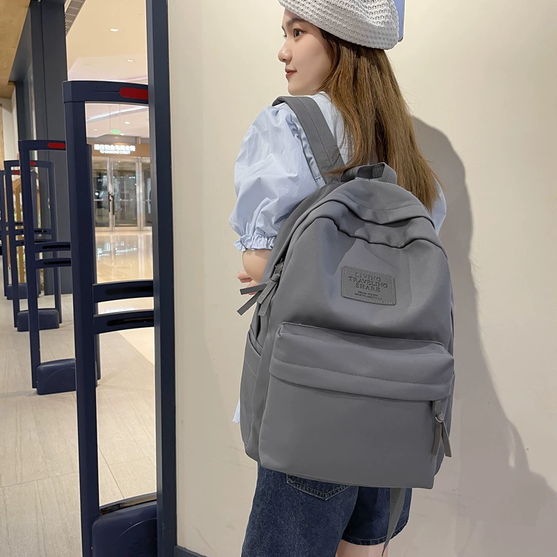 Tide, Japanese capacious trend backpack, custom-made, Korean style