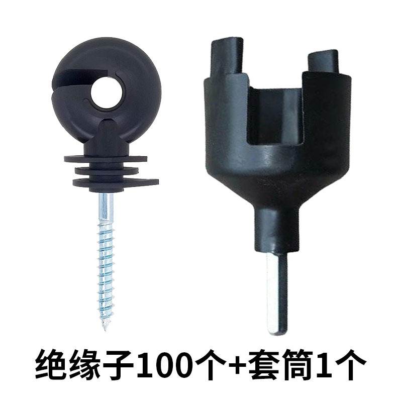 100个绝缘子+1个套筒