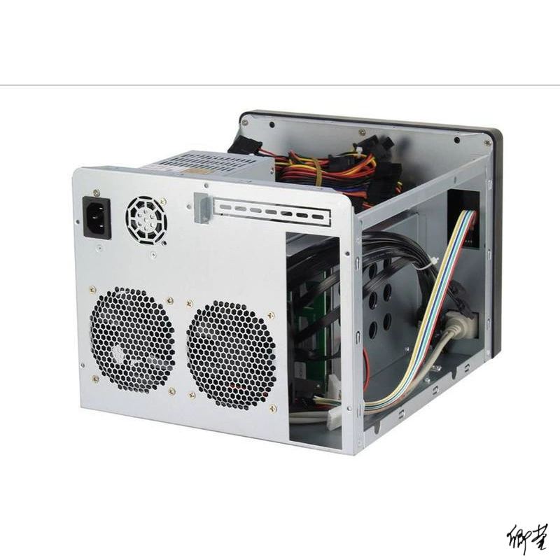 6 disk NAS chassis NAS-hot plug-in enterprise cloud storage DIY home theater mini Flex