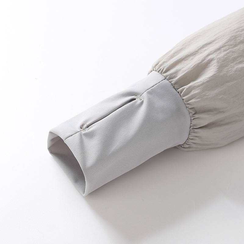 Fábrica al por mayor de verano hombres y mujeres pareja de viaje protección solar ropa de piel ropa de aire acondicionado deportes al aire libre ocio ropa de ventilador image 4
