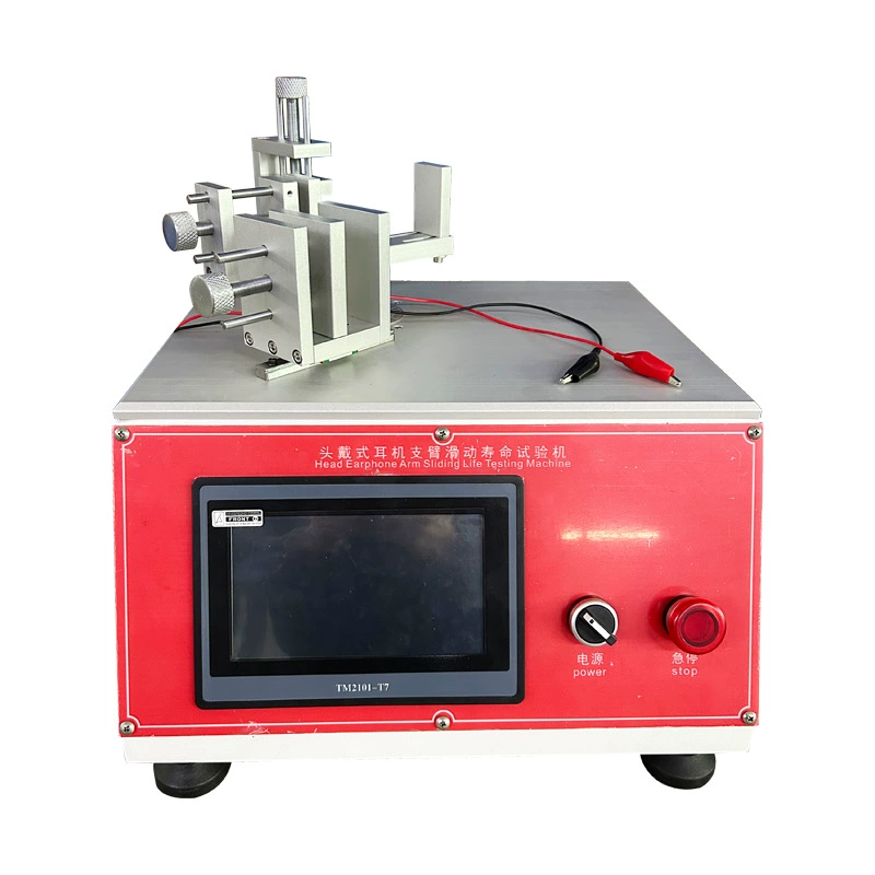 Тестер износа на скользящей направляющей для наушников, измеритель срока службы на головном креплении, беззаботное послепродажное обслуживание, высокое качество