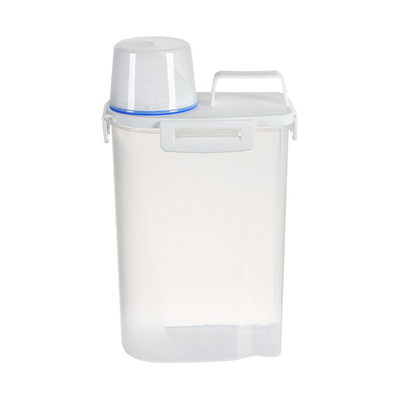 洗剤収納ボックス洗濯液専用貯蔵タンク石鹸粉凝珠保管の神器プラスチック缶容器|undefined