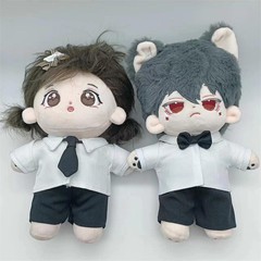 20 cm cotton doll tie cotton doll bow tie fashion suit accessories 15 cm cotton doll clothes