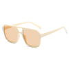 Sunglasses hip-hop style, trend retro glasses solar-powered suitable for men and women, European style