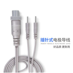 2針リード線治療器部品