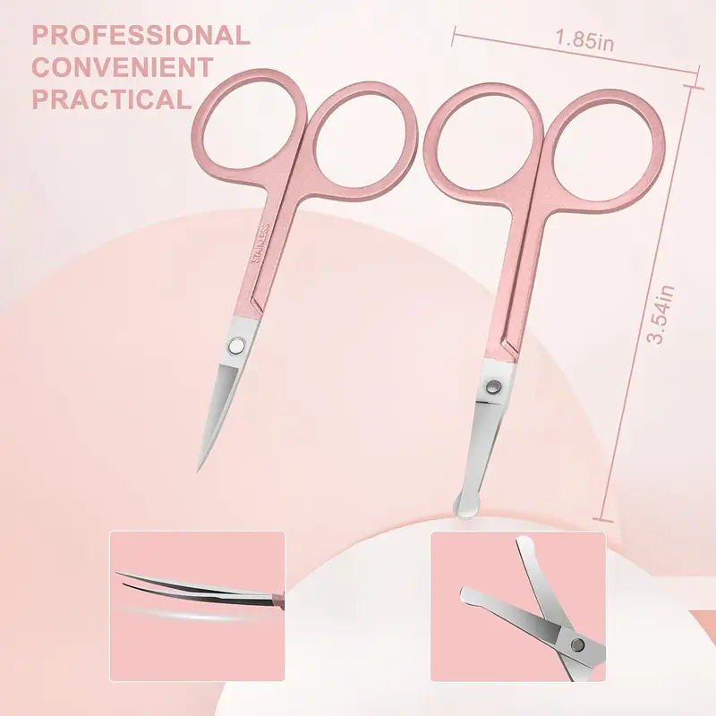 30-piece Stainless Steel Nail Beauty Tool Set