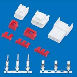 HX39616-2P/3P插头插座39616/YH396线插片/钩插片红星电业连接器