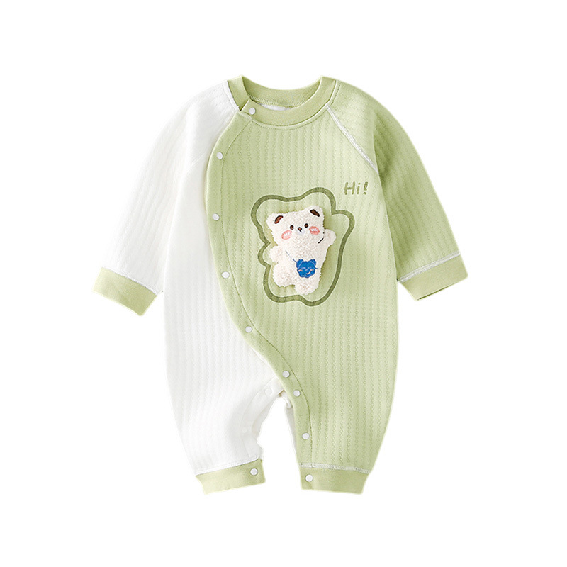 Demi-season children's overall for new born