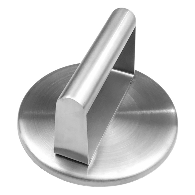 Amazon hamburguesa prensa de carne de acero inoxidable 304 prensa de pastel barbacoa suministros traje de barbacoa al aire libre