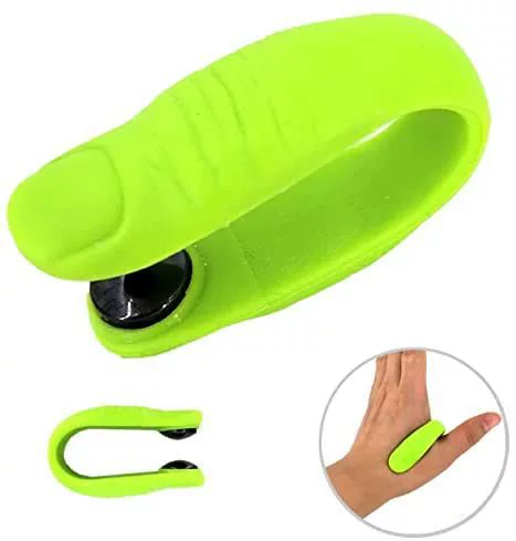 Magnetic thumb green