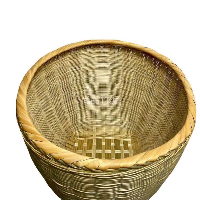 Bamboo edited large and small baskets Luo Dou Dou Tao Bamboo basket wedding event Luo Bamboo Food Restaurant Factory