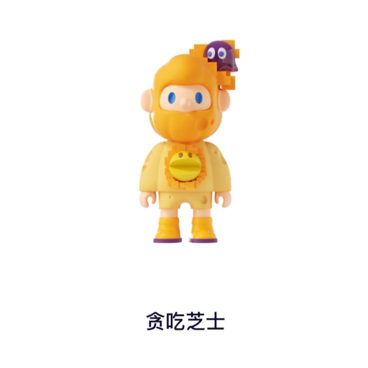 bob盲盒次世代像素全宇宙系列寻找独角兽盲盒10代FARMER BOB潮玩|undefined