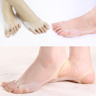 Thumb Valgus Toe Corrector for Day and Night Use, Wearable Shoes, Big Foot Bone, Tail Finger Overlapping Toe Separator, Tension Band