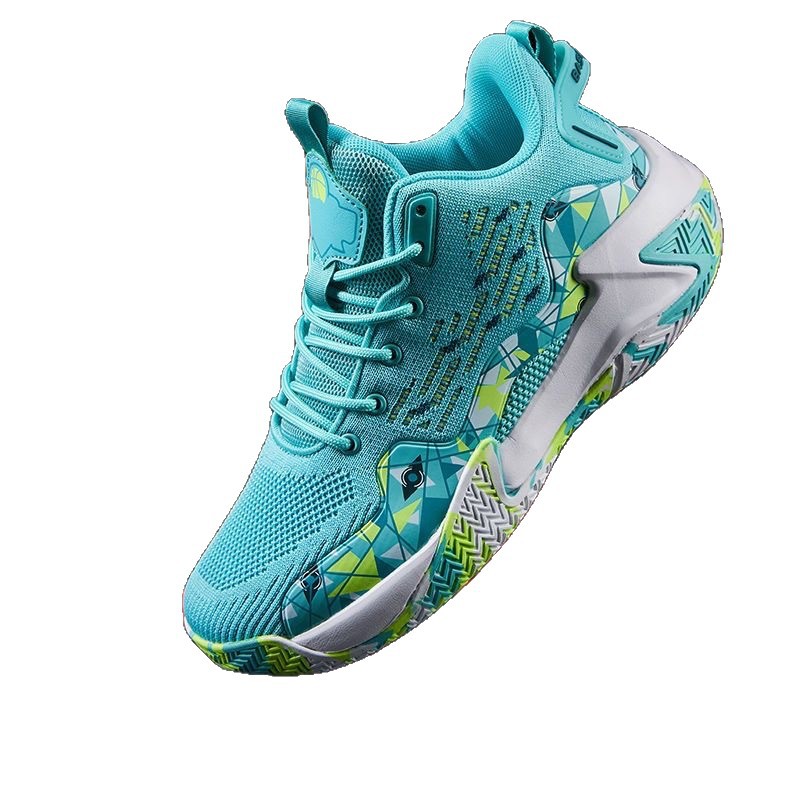 Comercio exterior zapatos de hombre nuevos zapatos de baloncesto de tamaño grande deportes al aire libre juveniles zapatos de carrera transpirables tendencia zapatillas deportivas negras