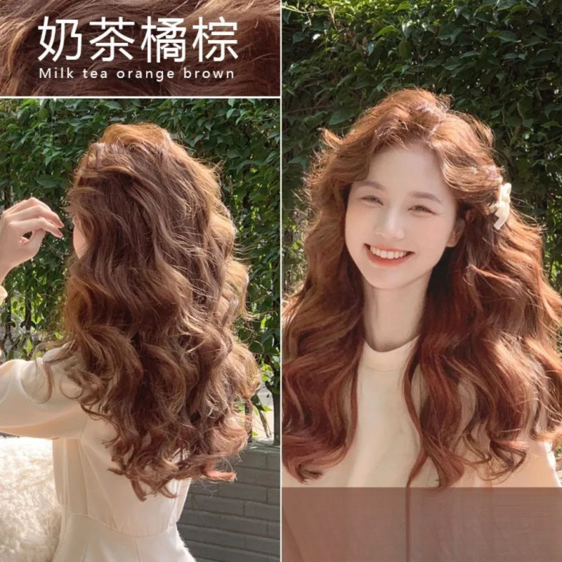 Milk Tea Orange Brown Hair Dye No Bleaching Cold Tea Brown Champagne Alcohol Brown Own Hair Dye Cream Plant Female Pure No Stimulation Milk Tea Orange Brown Hair Dye No Bleaching Cold Tea Brown Champagne Alcohol Brown Own Hair Dye Cream Plant Female Pure No Stimulation