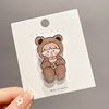 Japanese cartoon metal brooch, cute decorations, bag accessory, badge, wholesale