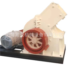 现货PC600*600锤式破碎机建筑工地砖瓦碎片混凝土块水泥板粉碎机