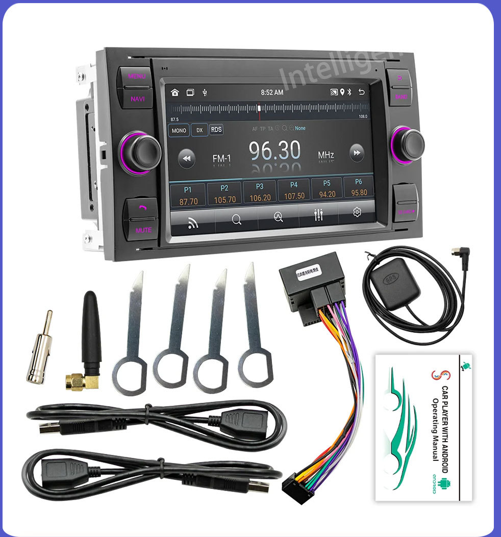 Suitable for 2005-2011 Ford Transit Car Android Gps Navigation Bluetooth Mp5 Player Carplay Navigation Device