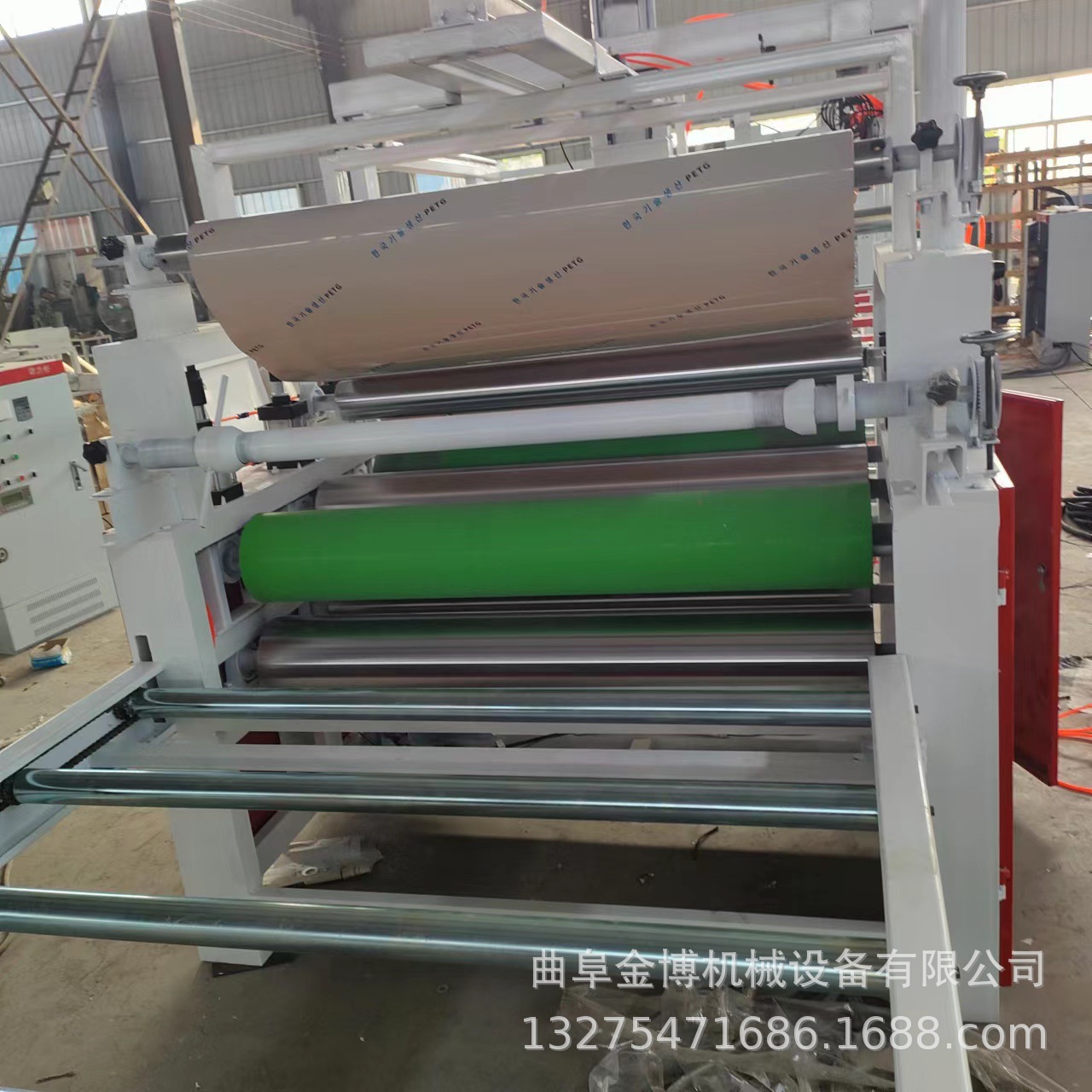 加宽涂胶覆膜机