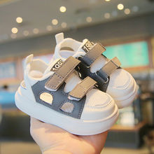 夏季新款儿童凉鞋包头小童鞋男童软底防滑宝宝鞋子女童框子鞋