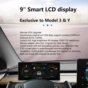 Tesla Model 3 Model Y üçün LCD panel, Carplay dəstəyi