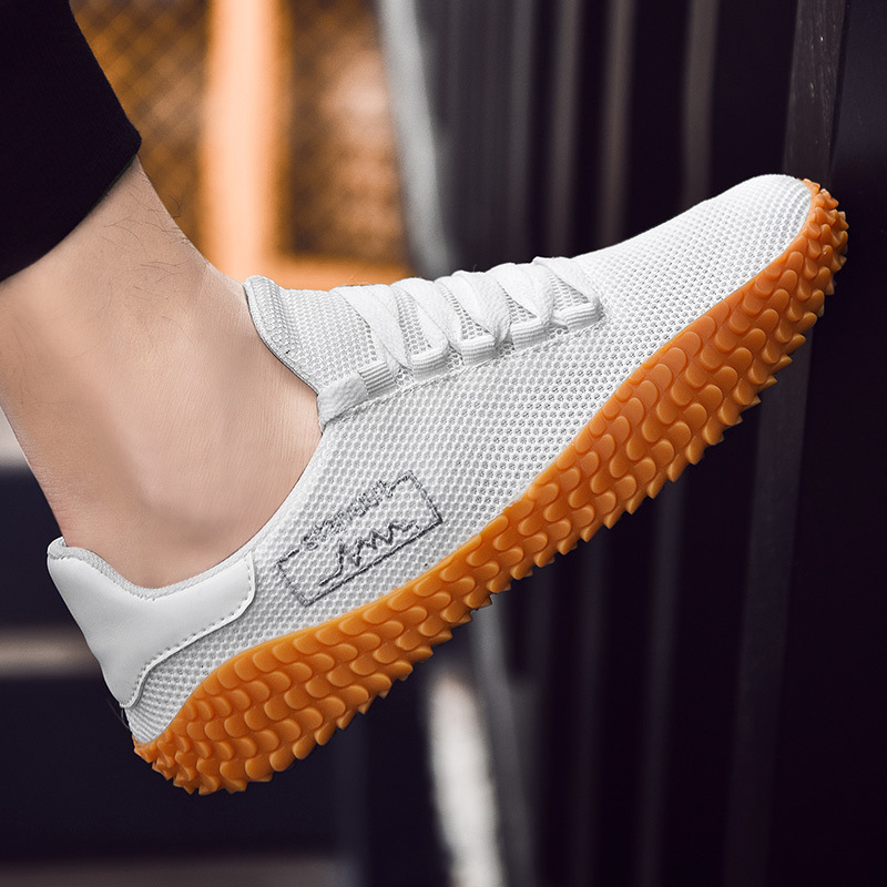 Chaussures décontractées tendance pour hommes surdimensionnées, nouvelles chaussures de course de sport respirantes pour étudiants_voghion.com