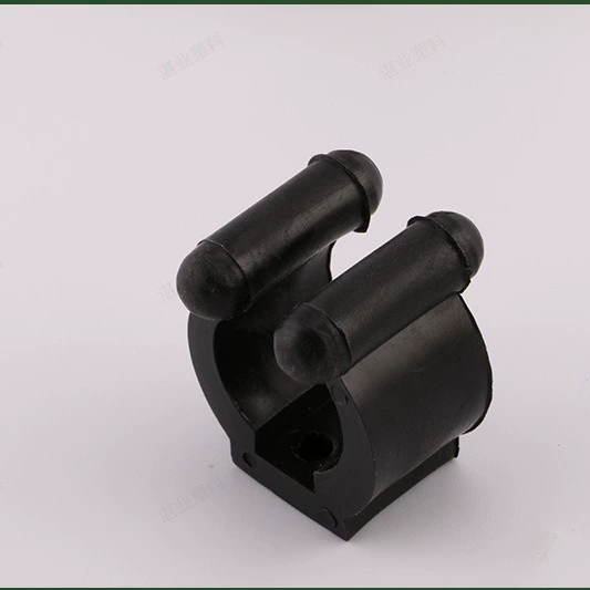 Plastic pool table accessory clips, multi-size (18–38 mm), single & double hole options