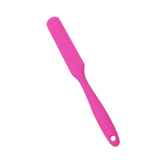Wholesale dual-sided silicone spatula long blade scraper food-grade silicone cake spatula cream application stir kiss knife