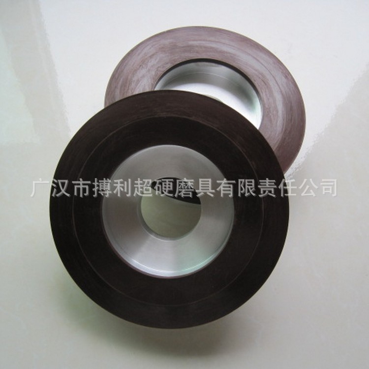 客户专用异型单面凹金刚石砂轮PDA180X40X50X40X5X20X10度