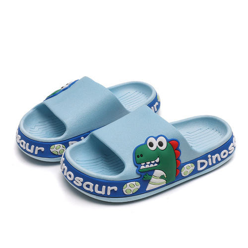 Children's cartoon shoes for girls and boys in summer, cute bathing and outdoor wear, baby non-slip wear-resistant indoor home sandals