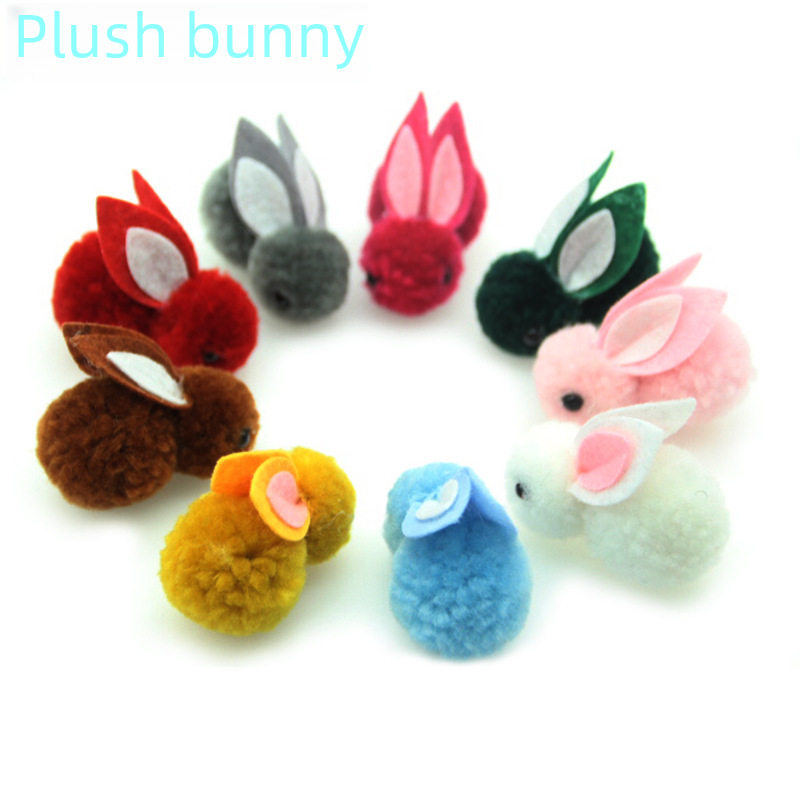 plush rabbit