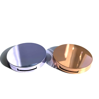 Powder compact 新款内径60ml高光腮红盒方便携带轻薄定妆修容盒