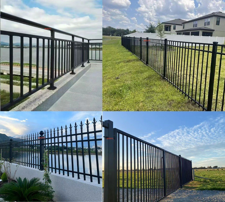 跨境锌钢护栏_15