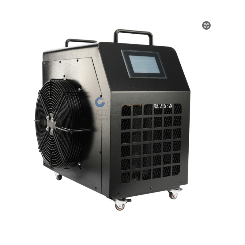 冰浴桶冷水机触摸屏带APP/wifi功能臭氧消毒低温冷热水机冷热两用