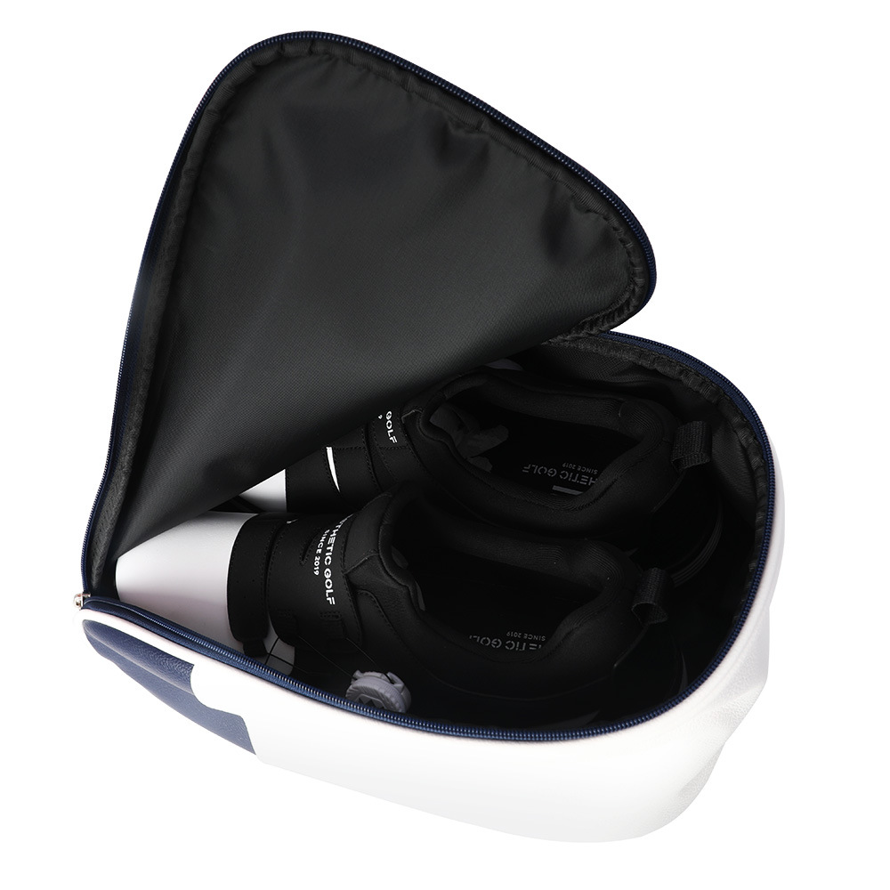 Directo de fábrica nueva bolsa de zapatos de golf para hombres y mujeres bolsa de zapatos portátil mini bolsa de golf bolsa de zapatos transpirable impermeable