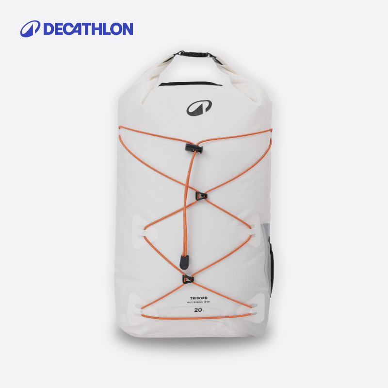 Dinon waterproof backpack for outdoor activities like river trekking, rafting, hiking, and commuting, IPX6 waterproof OVKW