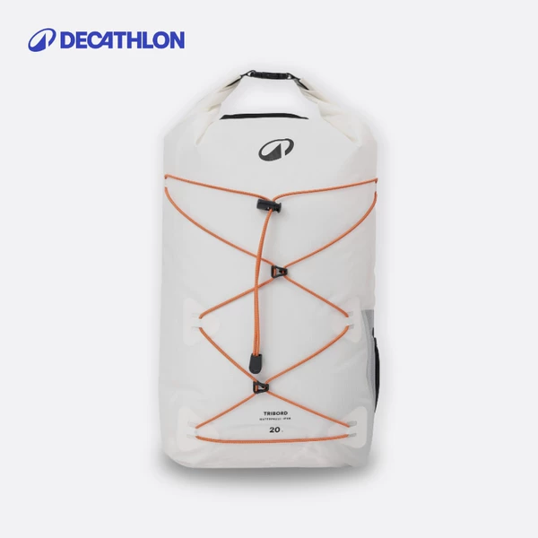 Dinon waterproof backpack for outdoor activities like river trekking, rafting, hiking, and commuting, IPX6 waterproof OVKW