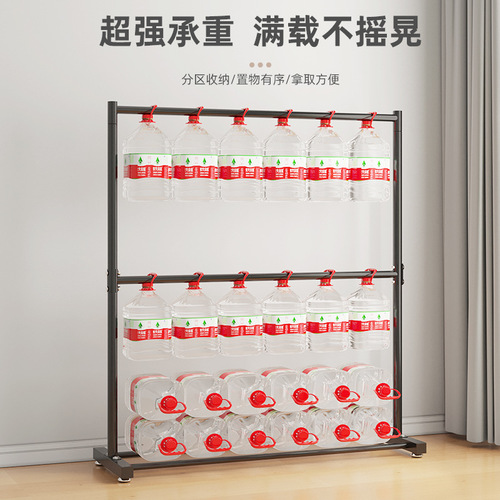 Balcony clothes drying rack floor-standing indoor clothes rack bedroom clothes hanger single-pole coat rack household simple clothes drying rod