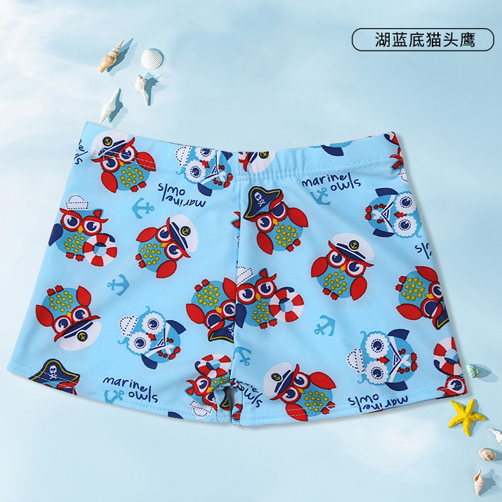 Bañador para Niños de 7,50 kg-40,00 kg de Poliéster Transpirable Estampado para Playa y Natación