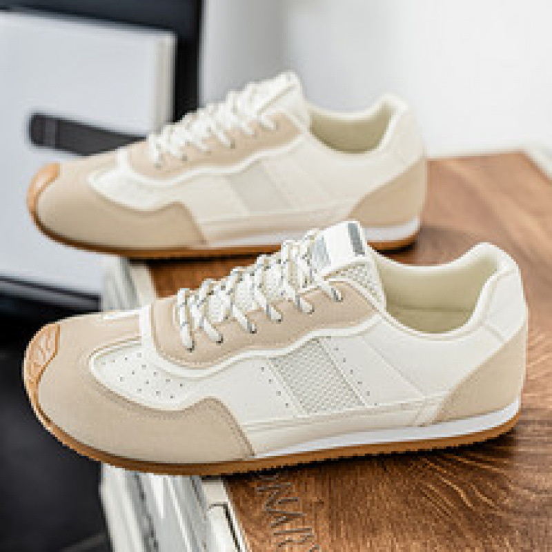 Zapatos zapatos de hombre 2025 nuevo estilo de suela blanda todo fósforo zapatos de entrenamiento alemanes de hombre tendencia deportes y ocio Forrest Gump zapatillas de deporte