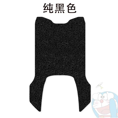 Electric vehicle foot mat Vehicle Foot Pad Electric Self-version - taiwan-bell-cangqiong-eb-special-pure-black-comes-with-nano-tape