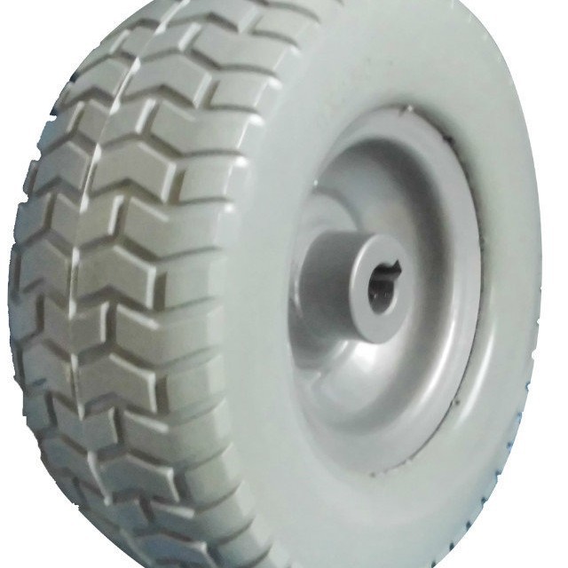 PU FOAM WHEEL 搬运手推车 用发泡轮16*650-8 欧美市场免充气