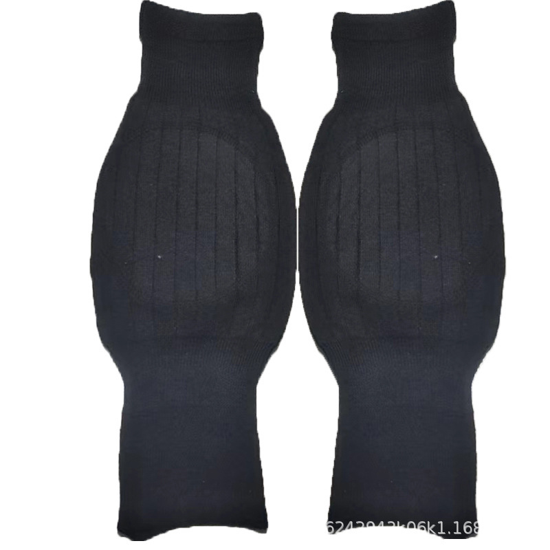 Inner Fleece Cashmere Knee Pads for Warmth, Joint Protection for Men and Women, Suitable for Cold Legs, Autumn and Winter Wool Wrap
